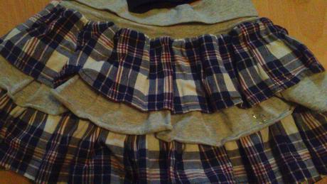 Suknička sarabanda, tričko calvin klein, 104