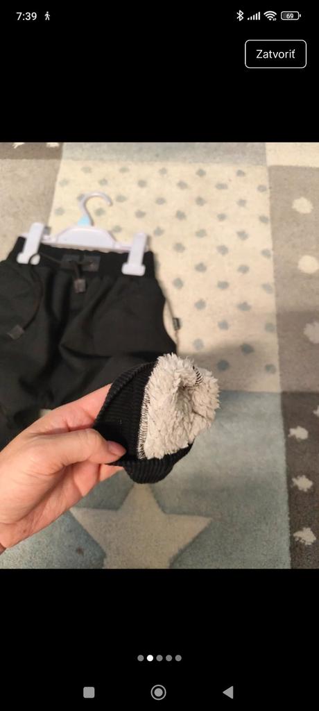 Pixie nohavice s barancekom, 92