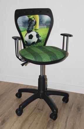 Detská kancelárska stolička, 