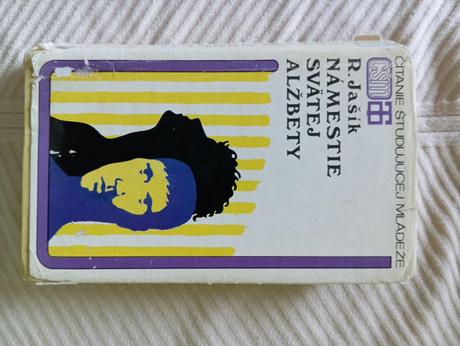 Rudof jašík - námestie svätej alžbety s prebalom,