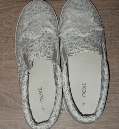 Platenky next - slip on uk 4, next,37