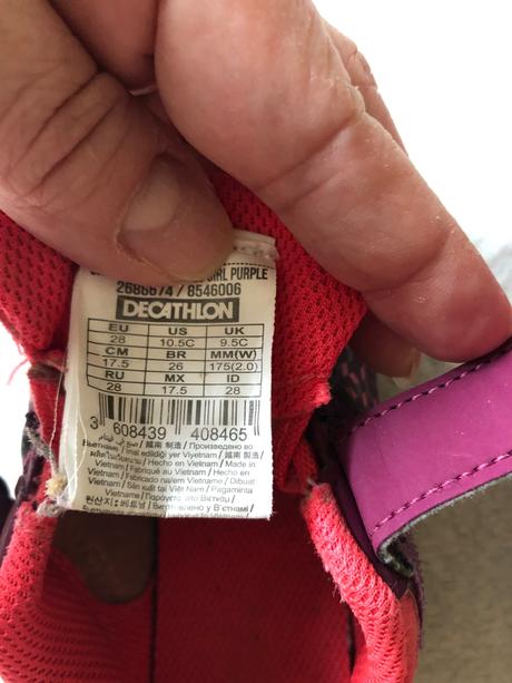 Turisticke topanky quechua 28, quechua,28