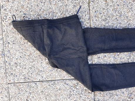 Zľava. elastické nohavice velk. 38., 38