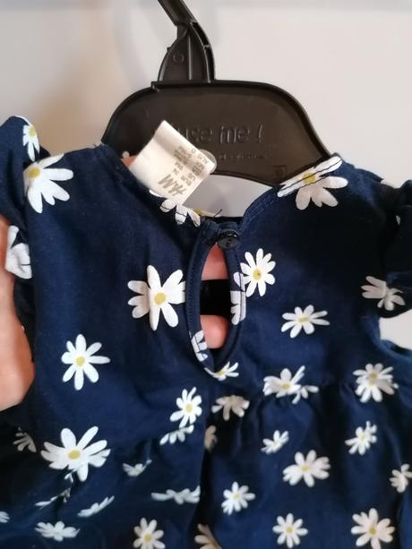 Šaty h&m 74, h&m,74