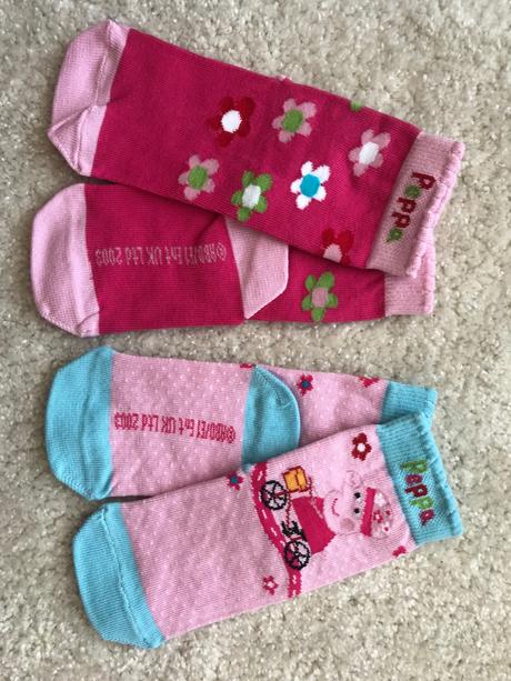 2pack next ponožky pepa pig (veľ 19-22), next,19 / 20 / 21 / 22