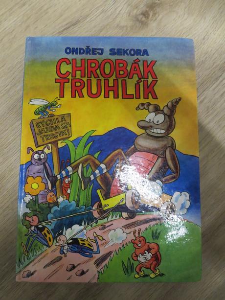 Kniha chrobák truhlík, 