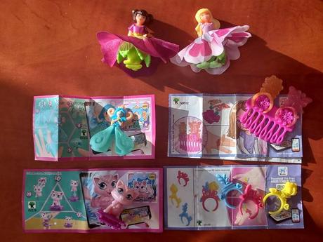 Hračky do adventného kalendára, 