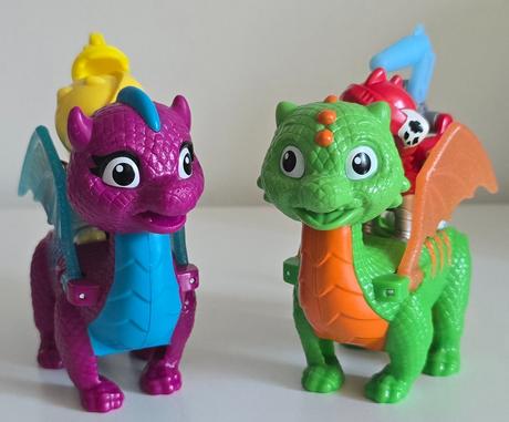 Paw patrol a draci,