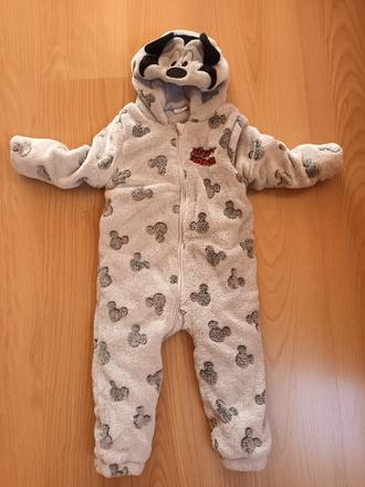 Kombineza mickey,oblečená 3krat, f&f,92