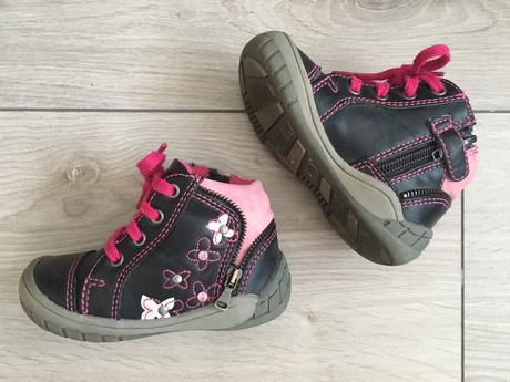 Kotníkové topánočky, baťa,21