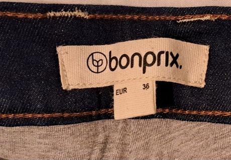 Thermo pánske džínsy w36 l32, bonprix,36