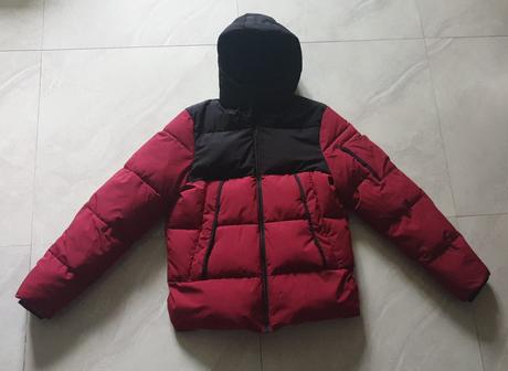 Pánska hruba zimna bunda, velkost l , top stav, l