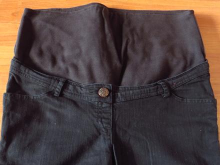 Tehotenské rifle - veľ. 40, 40