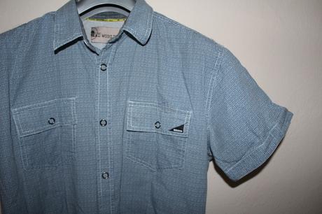 Košeľa rifľového vzhľadu, l