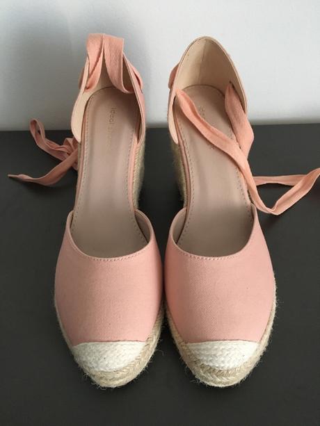 Topánočky na platforme, 39