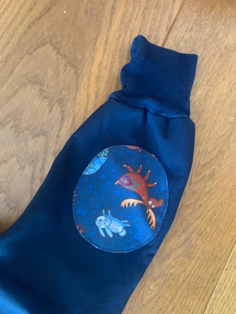 Vimba softshellové nohavice 86/92, 92