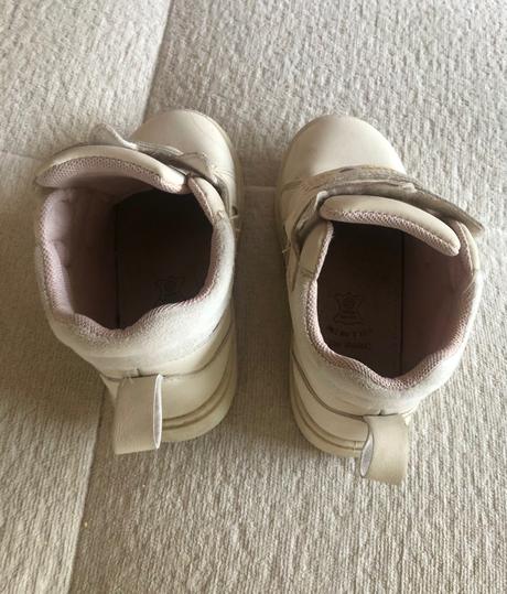 Krémové prechodné topánky cool club, 25, 25