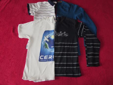 Mix tričiek, 140–152