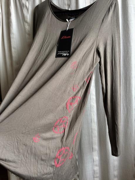 S.oliver dlhý top,tričko, tunika vel.40/m, s.oliver,40 / m