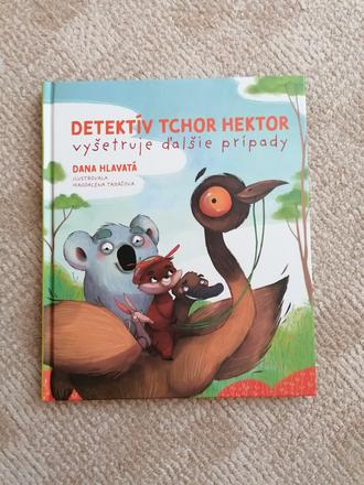 Detektív tchor hector vyšetruje ďalšie prípady,