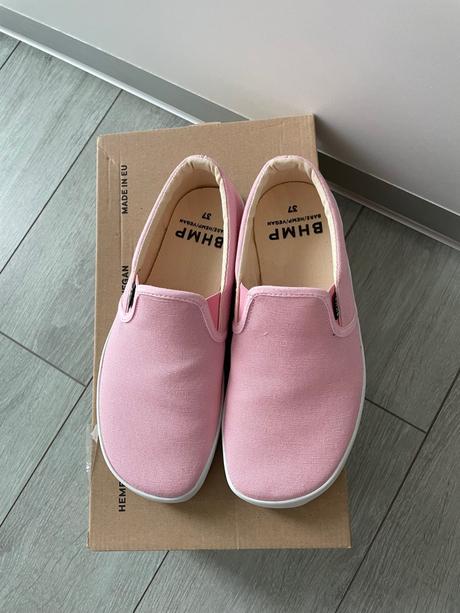 Konopné barefoot tenisky, zn. bohempia, v.37, 37