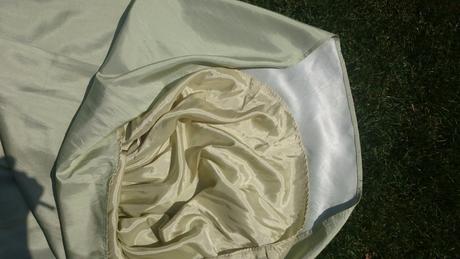 Ramienkove spolocenske saty, s