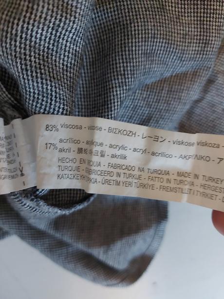 Crop košeľa, bershka,xs