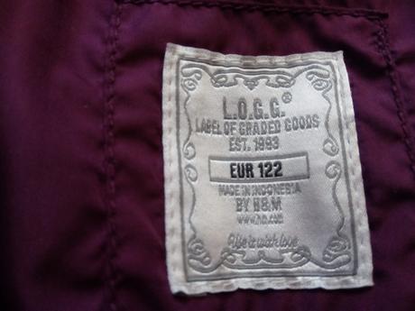 Bunda zimna, l.o.g.g.,122