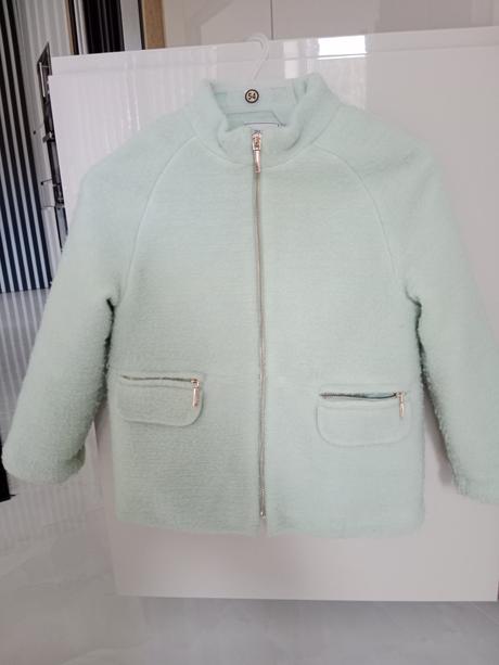 Dievčenský kabát  128/134, mayoral,128