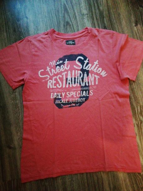 Dvoje tričká v 158/164, h&m,158