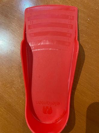 Merač veľkosti nôžky, 