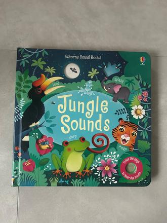 Kniha jungle sounds, 
