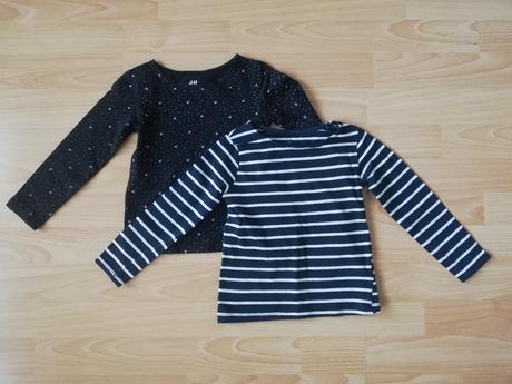 Tricka vel. 98-104, h&m,104