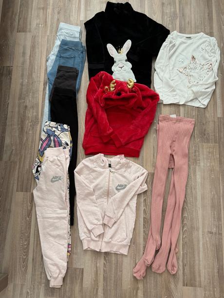 Balík oblecenia mix, 122–134