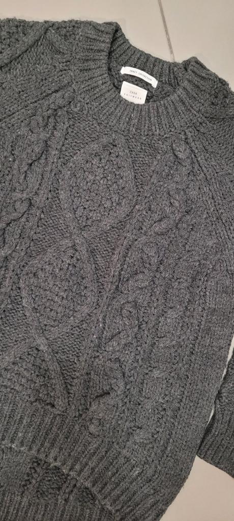 Zara vlneny pulover, zara,134