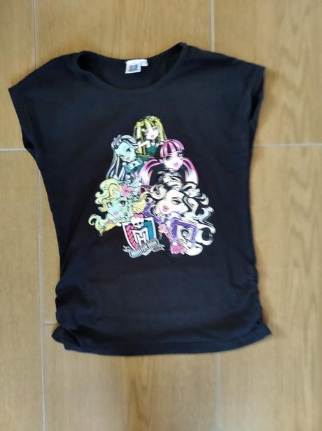 Tričko monsterhigh 134/140, 140