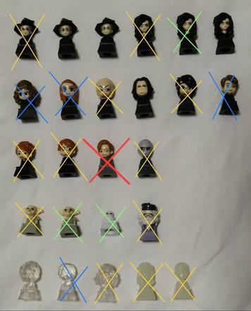 Figúrky harry potter,