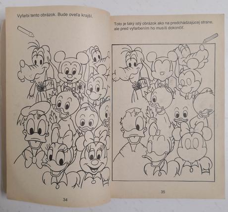 Hádaj a maľuj s donaldom 1994, 