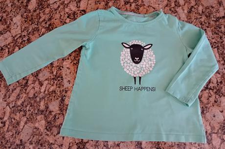 Tričko ovečka 86/92, lupilu,86
