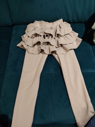 Zuppa sukňolegíny veľkosť 110/116cm, 110