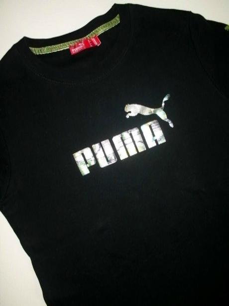 Tričko puma pre slečnu alebo maminku, puma,m