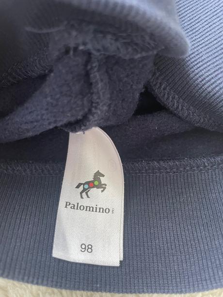 Tmavomodra mikina zimne dinosaury, c&a,98