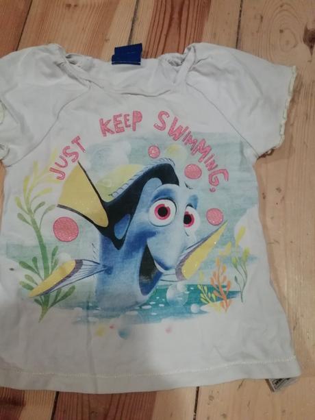 Tričko dory, disney,98