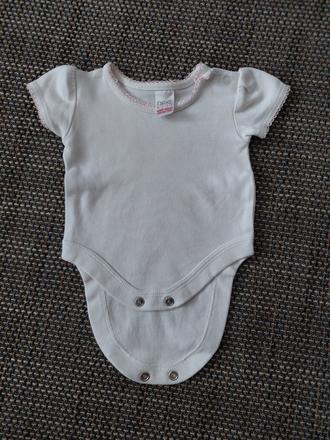 Biele bodynko pre miminko, next,56