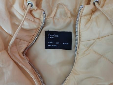 Prechodná bunda, bershka,l