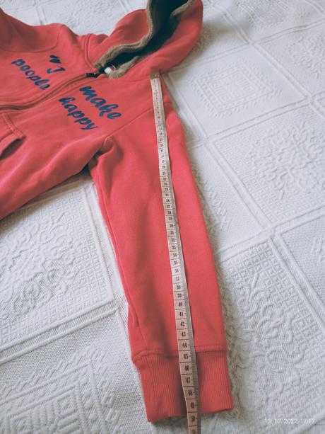 Zateplena mikina 7-8 rokov, name it,122