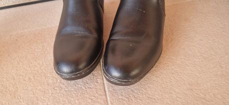 Zateplene jazdecké topanky-fouganza, 38