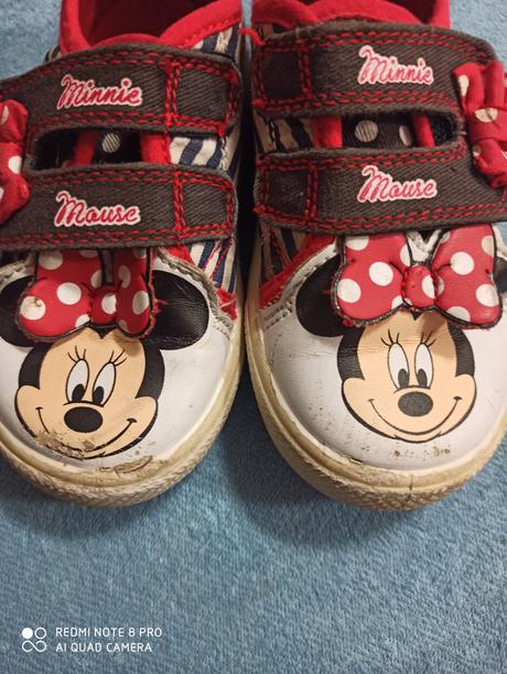 Platenky s minnie-vd 15 cm, disney,23