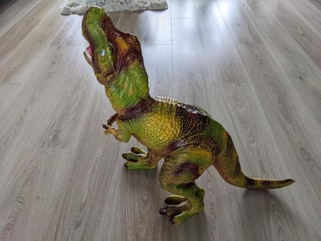 Tyranosaurus rex megaveľký, 