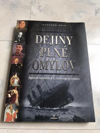 Dejiny plné omylov, 